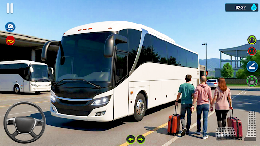 Bus Simulator: Drive & Race ekran görüntüsü