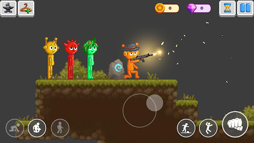Action Playground Sandbox ekran görüntüsü