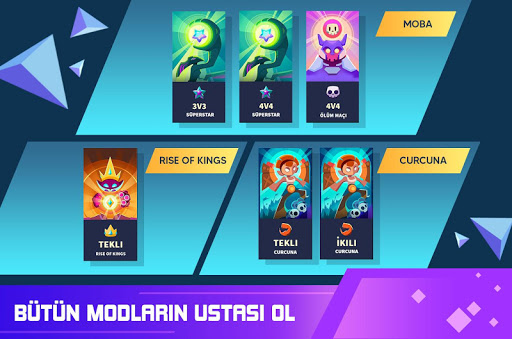 Heroes Strike Offline ekran görüntüsü
