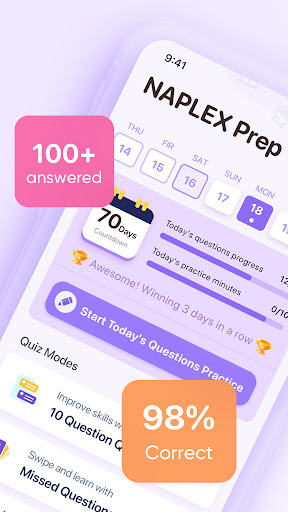 NAPLEX Exam Prep 2026 ekran görüntüsü
