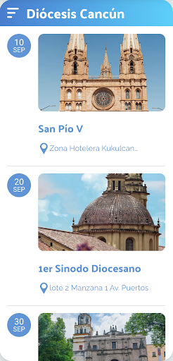Diócesis de Cancun - Chetumal ekran görüntüsü