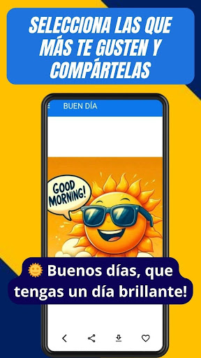 Frases de Buen Día ekran görüntüsü