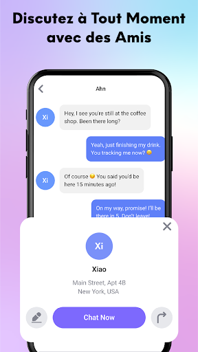 Locafy: Telefon konum takip ekran görüntüsü