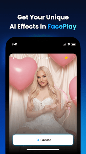 Faceplay: AI Video Photo Maker ekran görüntüsü