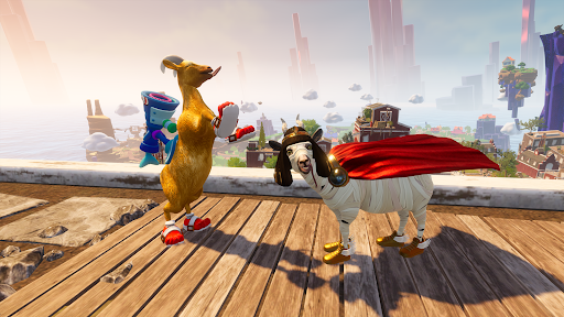 Goat Simulator 3 - Multiverse ekran görüntüsü