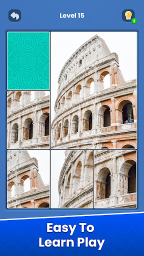 Solitaire Jigsaw Puzzle ekran görüntüsü