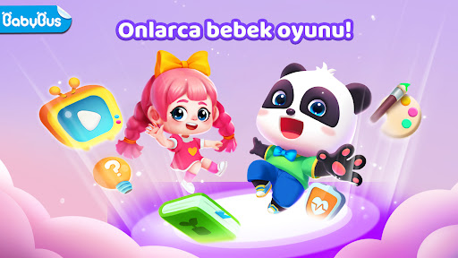 Bebek Panda'nın Bebek Oyunları ekran görüntüsü