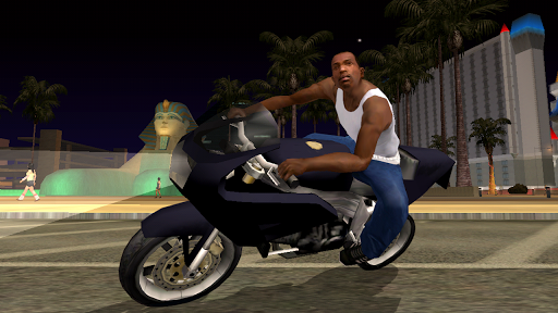 Grand Theft Auto: San Andreas ekran görüntüsü