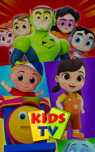 Kids TV ekran görüntüsü