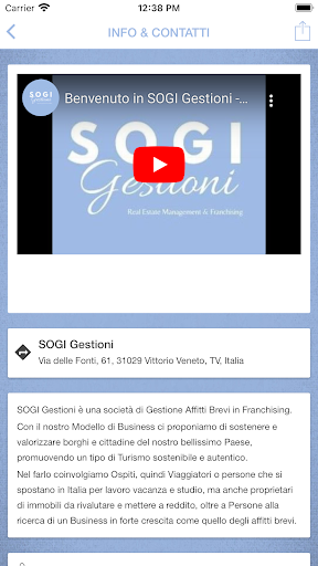 SOGI Gestioni ekran görüntüsü