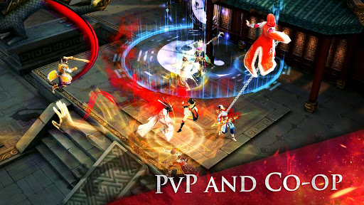 Age of Wushu Dynasty ekran görüntüsü