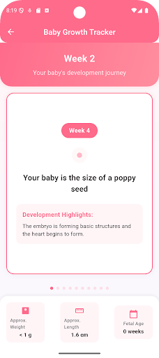 Pregnancy Tracker ekran görüntüsü