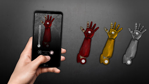 Iron man gauntlet ekran görüntüsü