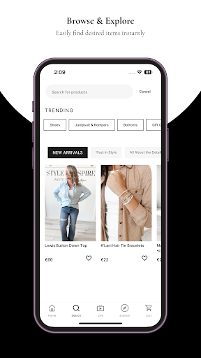 White Peony Boutique ekran görüntüsü