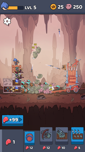 Tower vs Goblins ekran görüntüsü