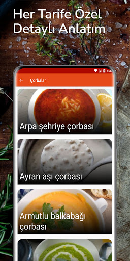 Tarif-hane : Yemek Tarifleri ekran görüntüsü