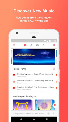 CAG Hymns ekran görüntüsü