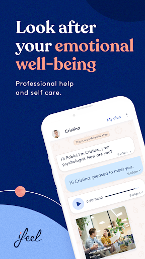 Online Therapy, Emotional help ekran görüntüsü