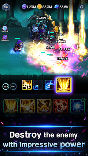 Shadow Knights : Idle RPG ekran görüntüsü