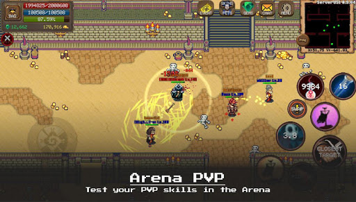 Laurum Online - 2D MMORPG ekran görüntüsü