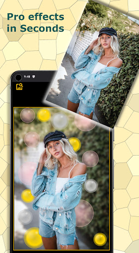 Blur Background: AI Editor ekran görüntüsü