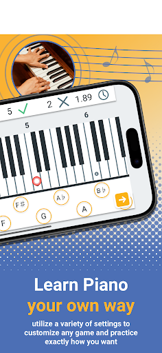 Pianolytics - Learn Piano ekran görüntüsü