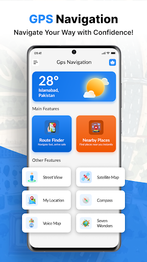 GPS Haritalar Sesli Gezinme ekran görüntüsü