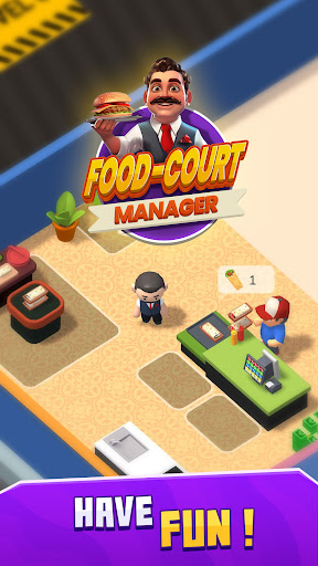 Food Court Restaurant Tycoon ekran görüntüsü