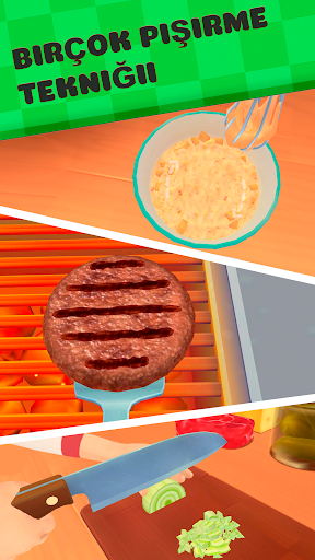 Burger Max: Restoran Oyunu ekran görüntüsü