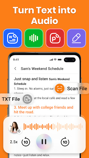 Note AI: Voice AI Transcribe ekran görüntüsü