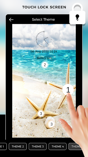 My Photo Touch Lock Screen ekran görüntüsü