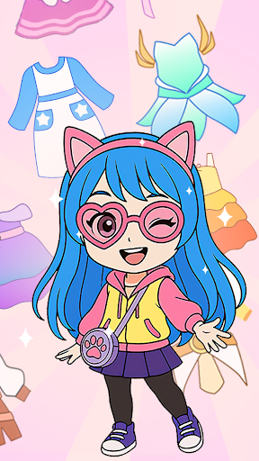 Doll Dress-Up: Games for Girls ekran görüntüsü