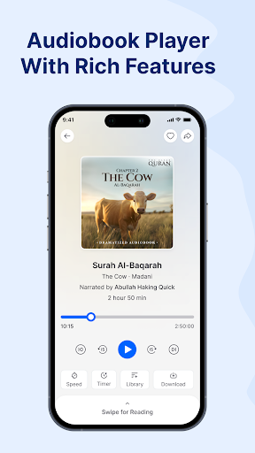 The Clear Quran Audiobook ekran görüntüsü