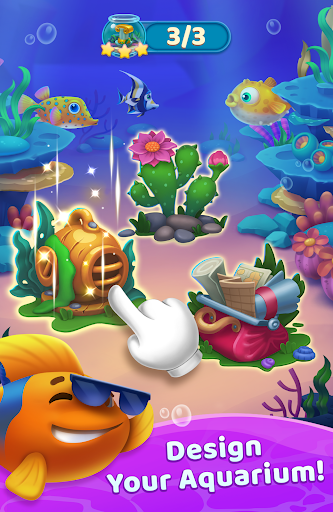 Tiny Fish Solitaire ekran görüntüsü