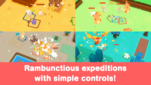 Pokémon Quest ekran görüntüsü
