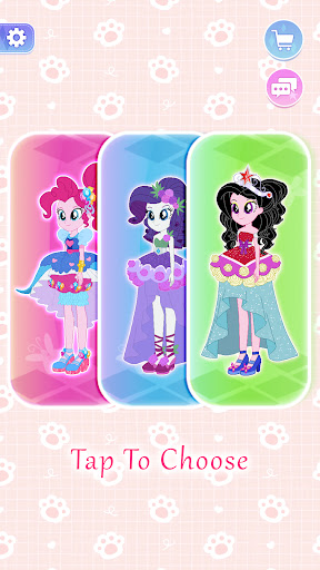Pony Dress Up: Magic Princess ekran görüntüsü