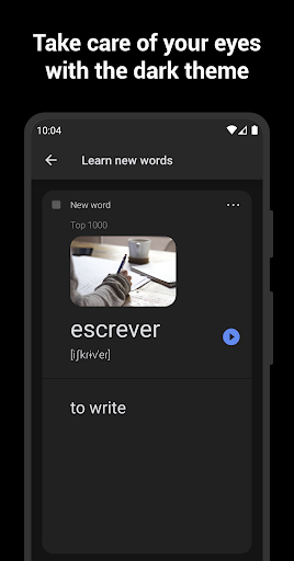 Learn Portuguese with ReWord ekran görüntüsü