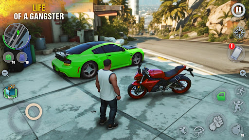 Gangster Game Crime Mafia City ekran görüntüsü