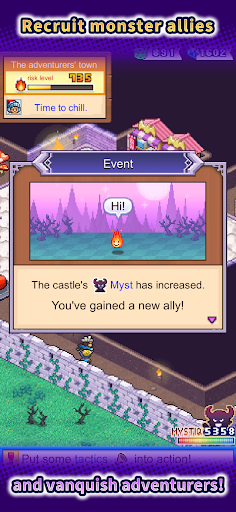 Demon Castle Story ekran görüntüsü