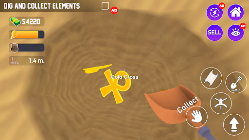 Digging A Hole: Desert Story ekran görüntüsü