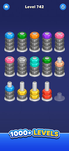 Nut Sort: Color Sort Master ekran görüntüsü