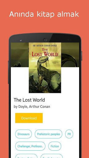 50000 eBooks & AudioBooks ekran görüntüsü