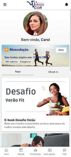 Wellness Cor ekran görüntüsü