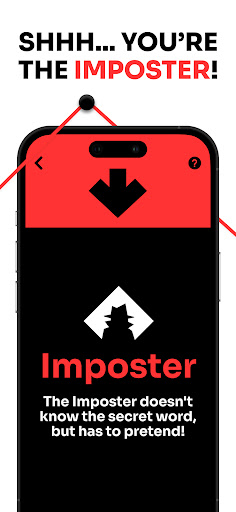 Imposter ekran görüntüsü