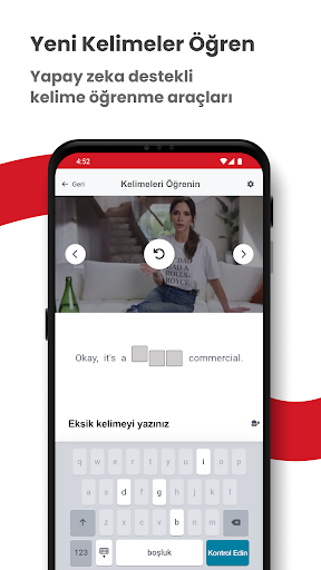 EnglishCentral İngilizce Öğren ekran görüntüsü