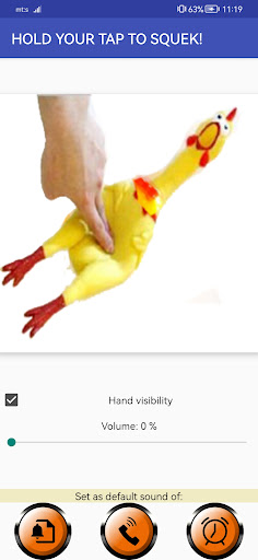 Chicken Screaming Sound ekran görüntüsü