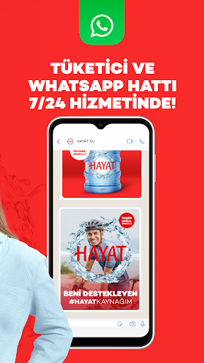 Hayat Su ekran görüntüsü