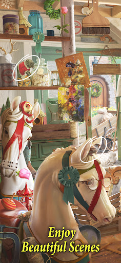 Paris Secrets Hidden Objects ekran görüntüsü