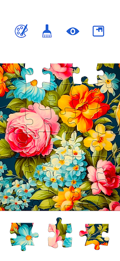 Puzzles for Seniors ekran görüntüsü