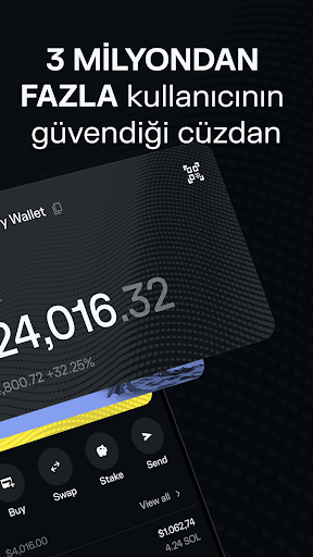 Solflare - Solana Cüzdanı ekran görüntüsü